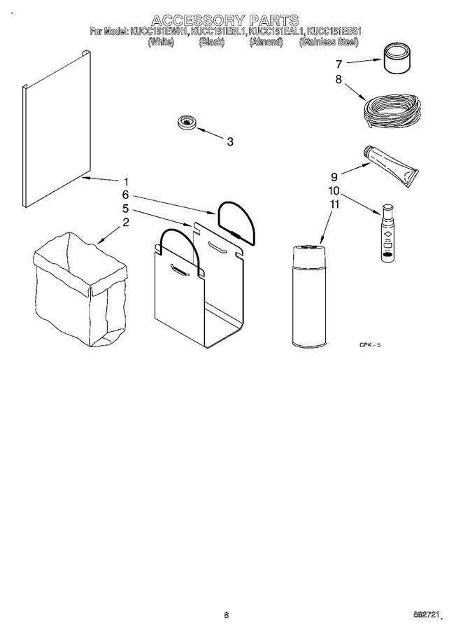 Diagram for KUCC151EBS1