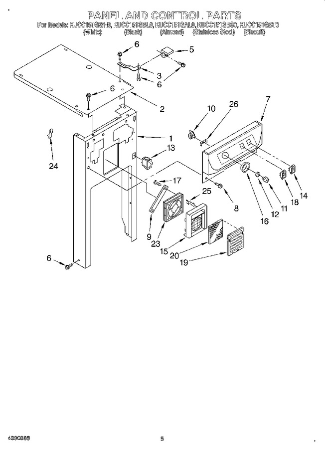 Diagram for KUCC151GBL0