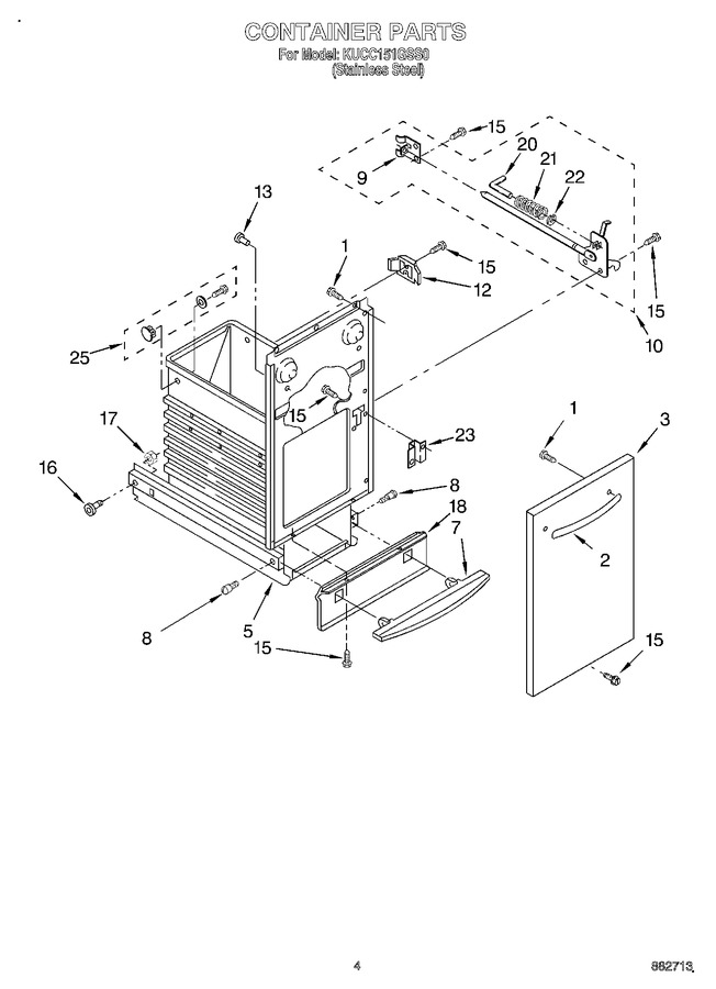 Diagram for KUCC151GSS0