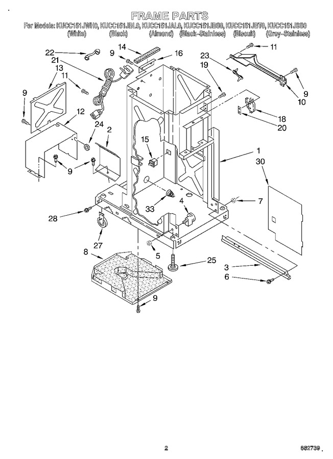 Diagram for KUCC151JSS0