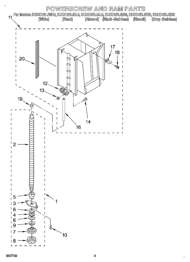 Diagram for KUCC151JSS0