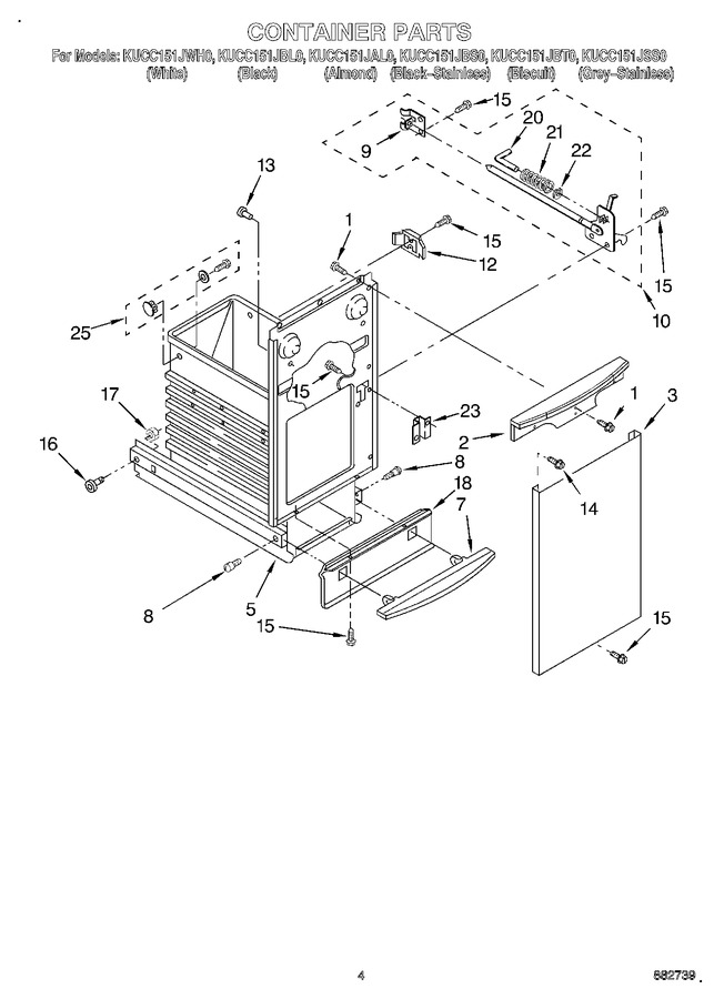 Diagram for KUCC151JAL0