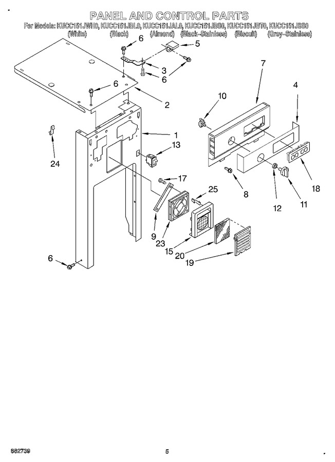 Diagram for KUCC151JBT0