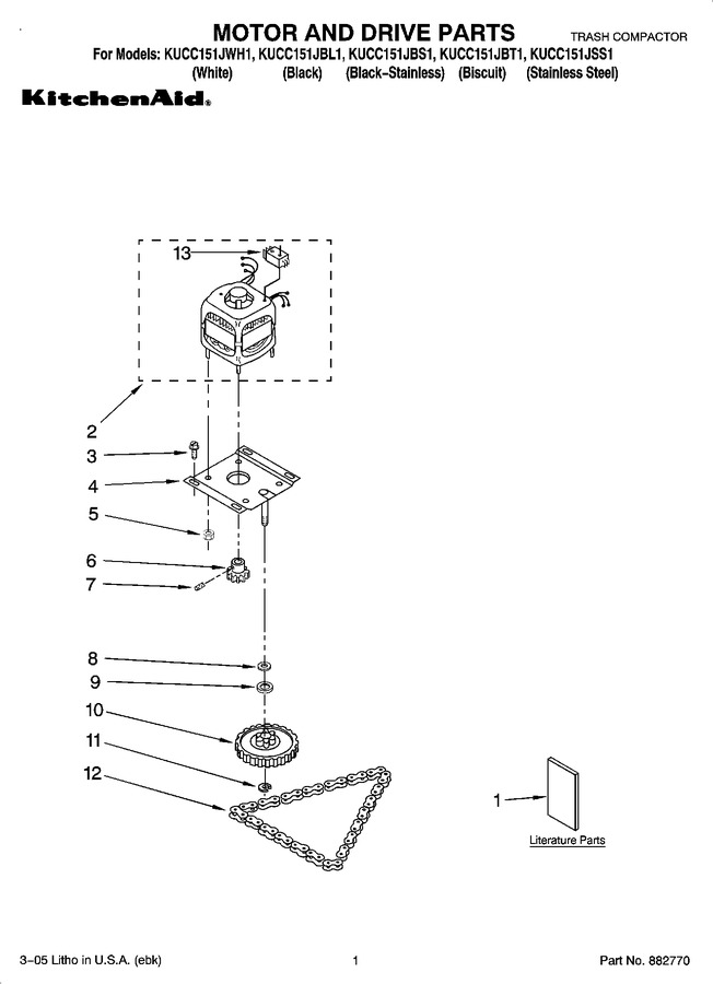 Diagram for KUCC151JBS1