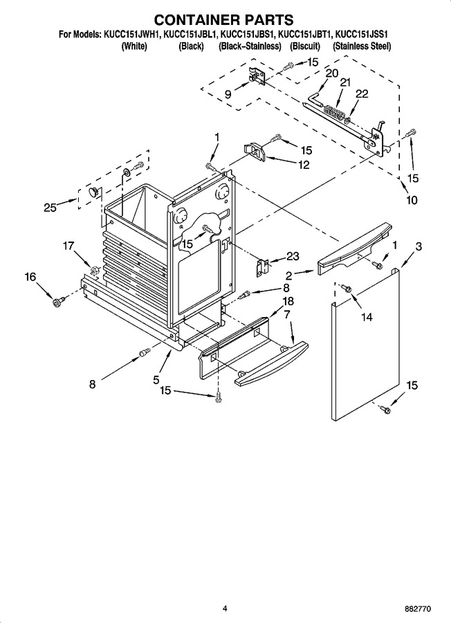 Diagram for KUCC151JBS1