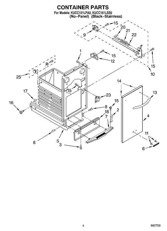 Diagram for KUCC151LPA0