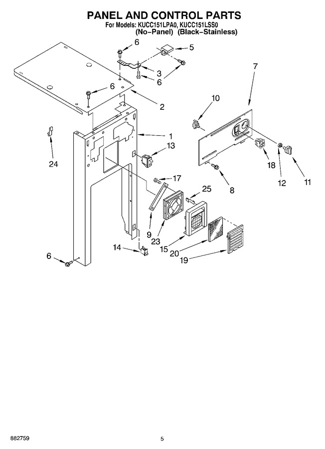 Diagram for KUCC151LPA0