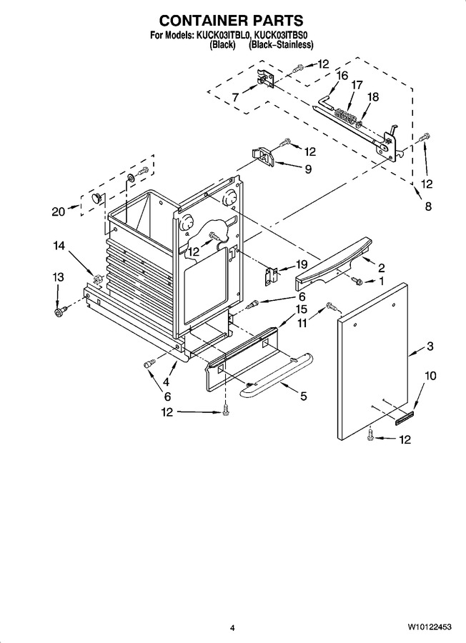 Diagram for KUCK03ITBL0