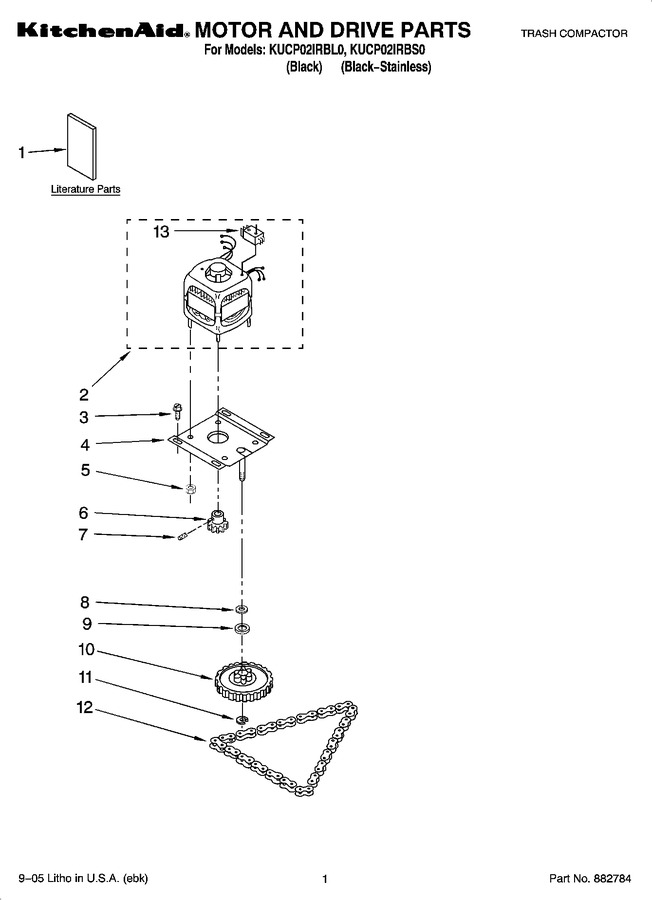Diagram for KUCP02IRBS0