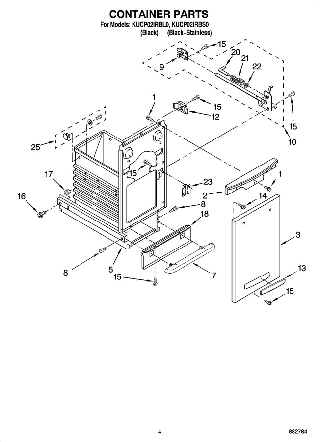 Diagram for KUCP02IRBS0