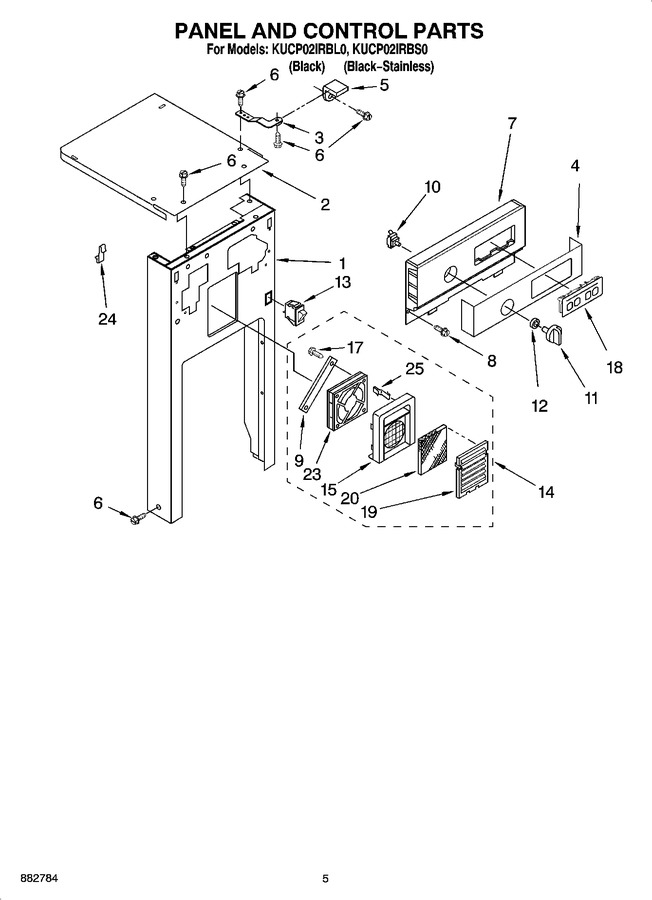 Diagram for KUCP02IRBS0