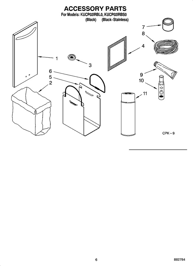 Diagram for KUCP02IRBS0