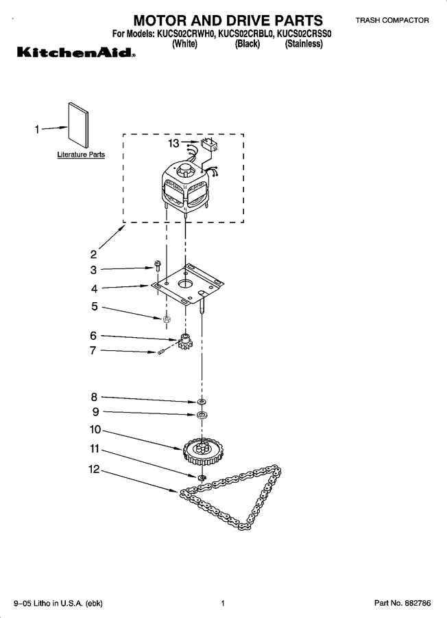 Diagram for KUCS02CRWH0