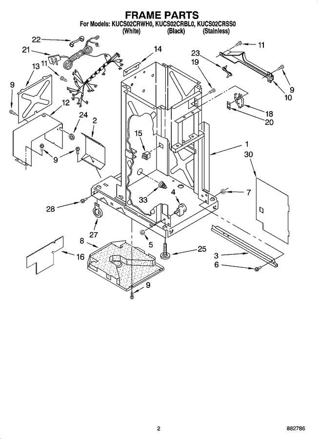 Diagram for KUCS02CRWH0