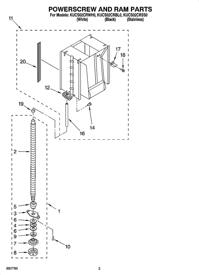 Diagram for KUCS02CRWH0