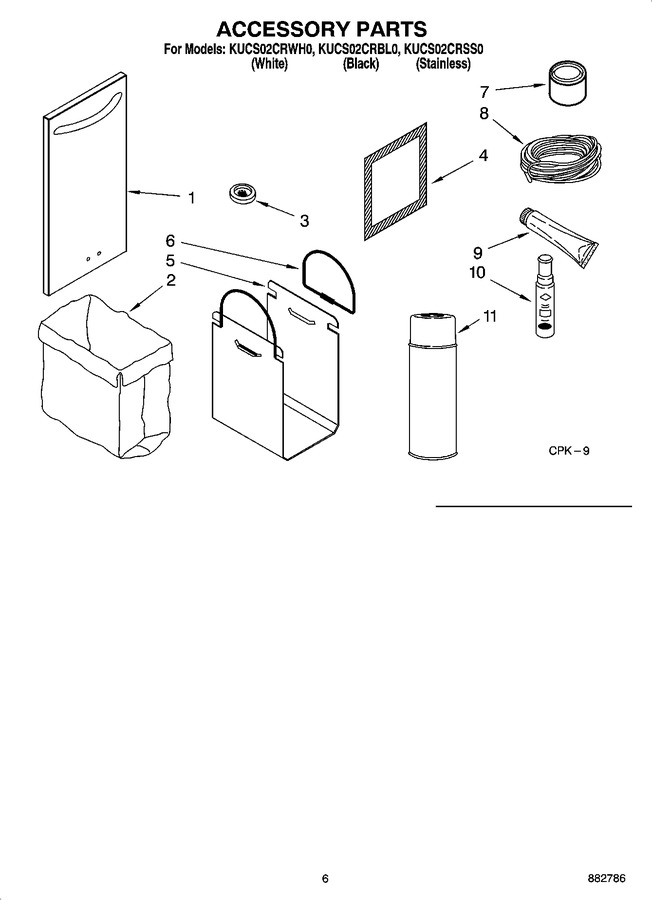 Diagram for KUCS02CRBL0