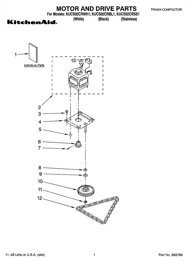 Diagram for KUCS02CRBL1