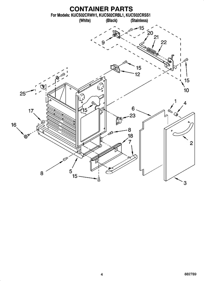 Diagram for KUCS02CRBL1