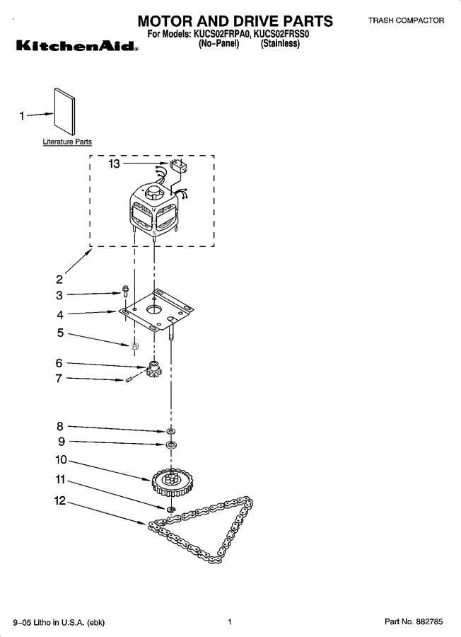 Diagram for KUCS02FRPA0
