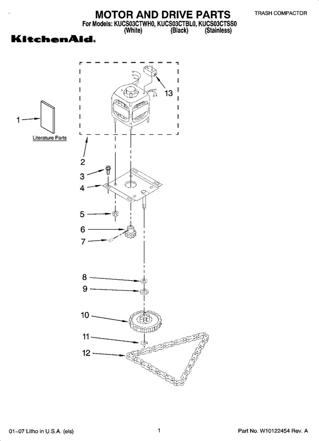 Diagram for KUCS03CTWH0