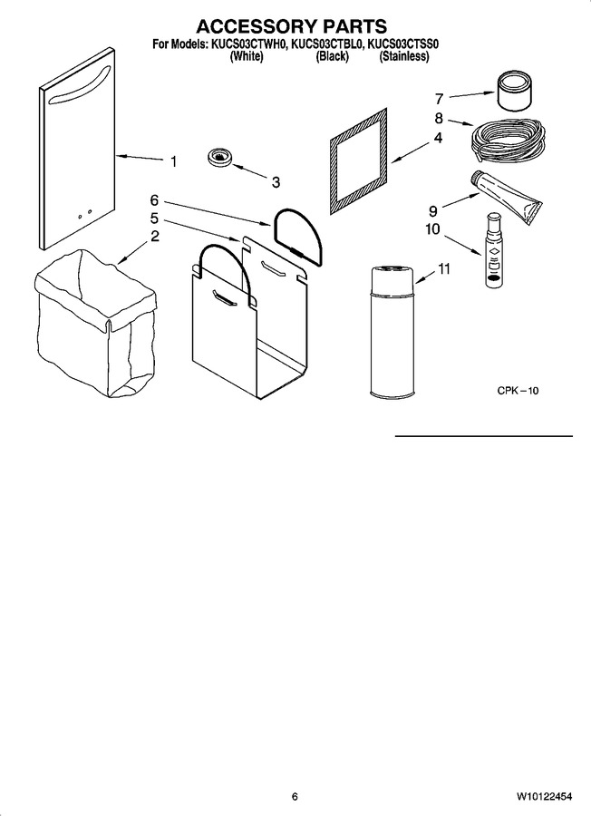 Diagram for KUCS03CTWH0