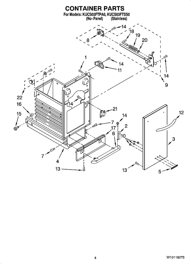 Diagram for KUCS03FTPA0