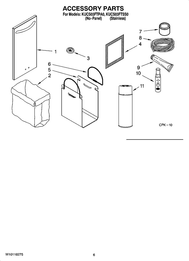 Diagram for KUCS03FTPA0