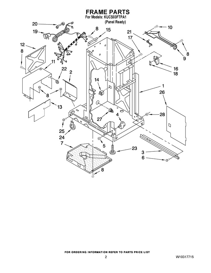 Diagram for KUCS03FTPA1