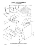 Diagram for 05 - Cabinet And Control