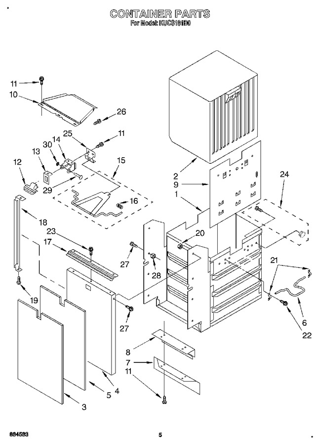 Diagram for KUCS181B0