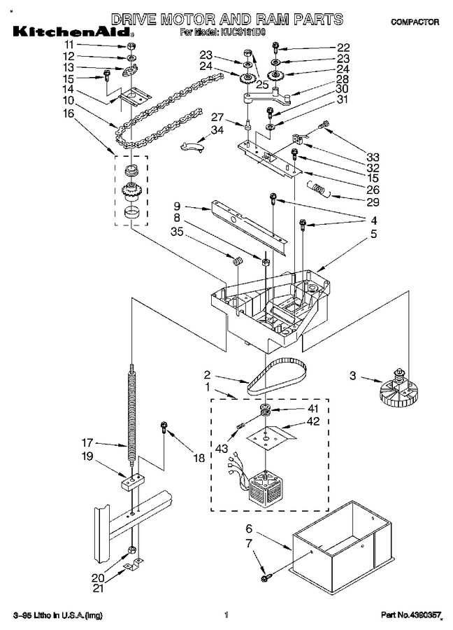 Diagram for KUCS181D0