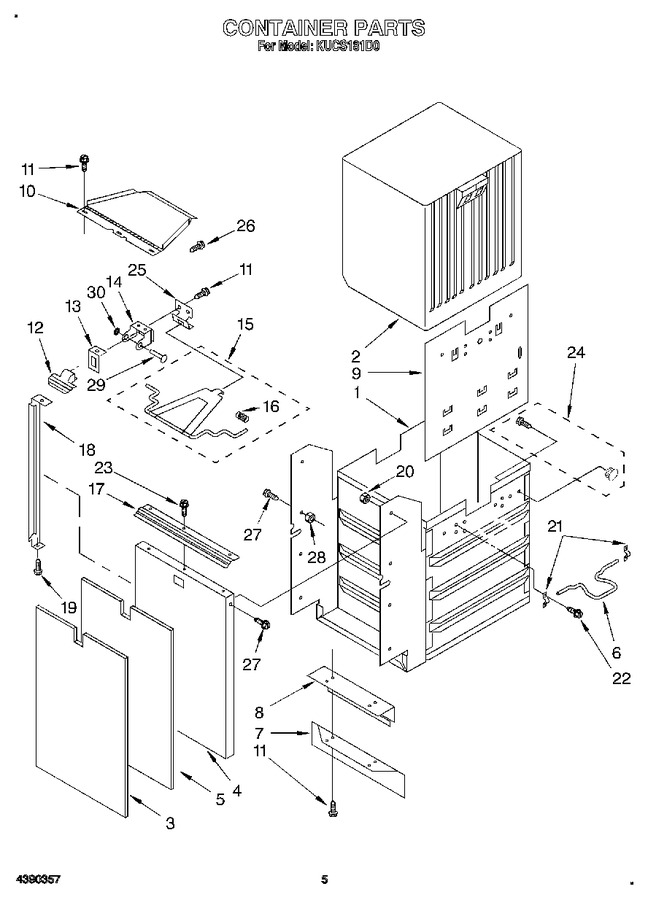 Diagram for KUCS181D0