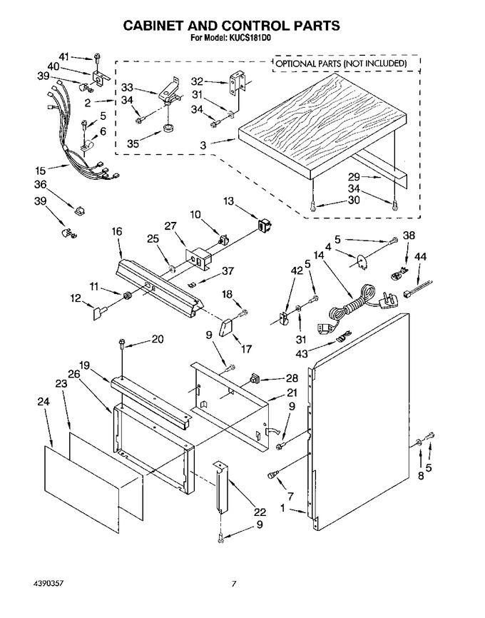 Diagram for KUCS181D0