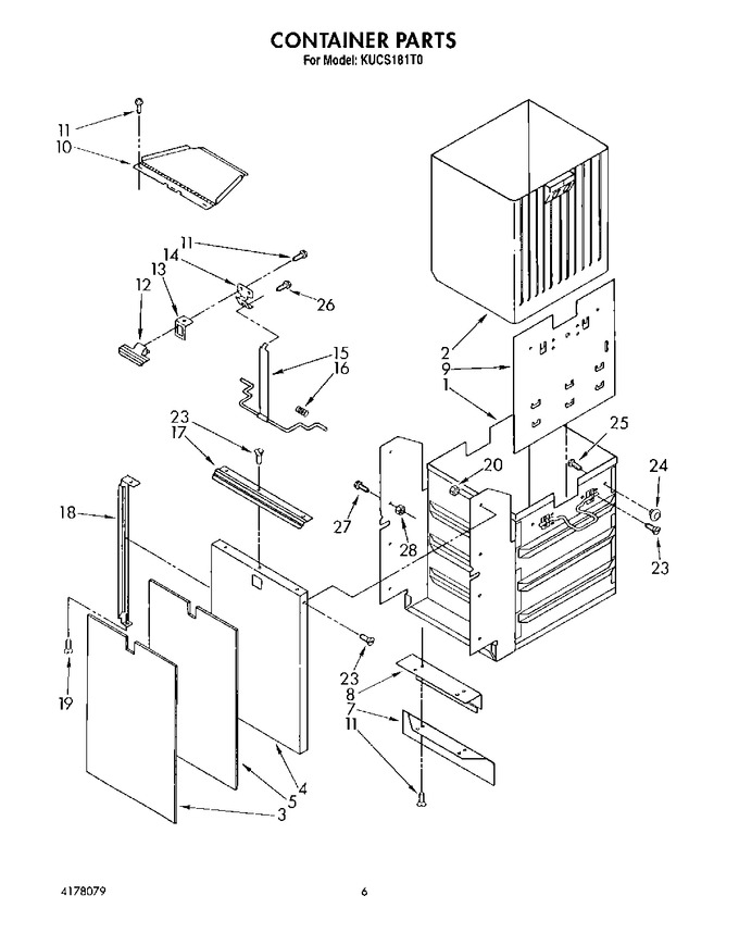 Diagram for KUCS181T0