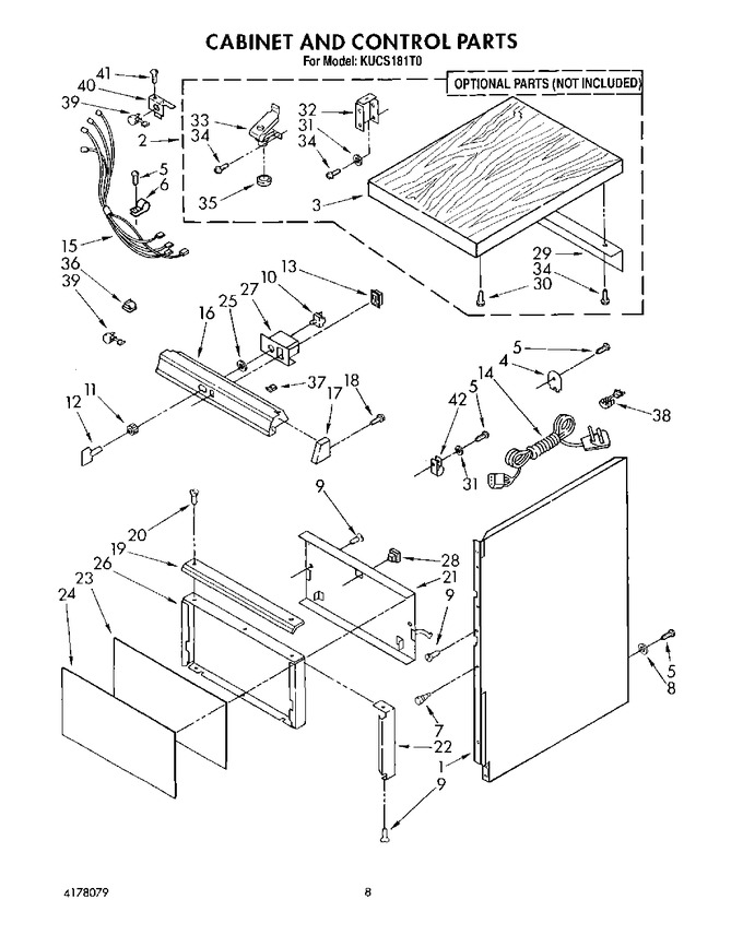 Diagram for KUCS181T0