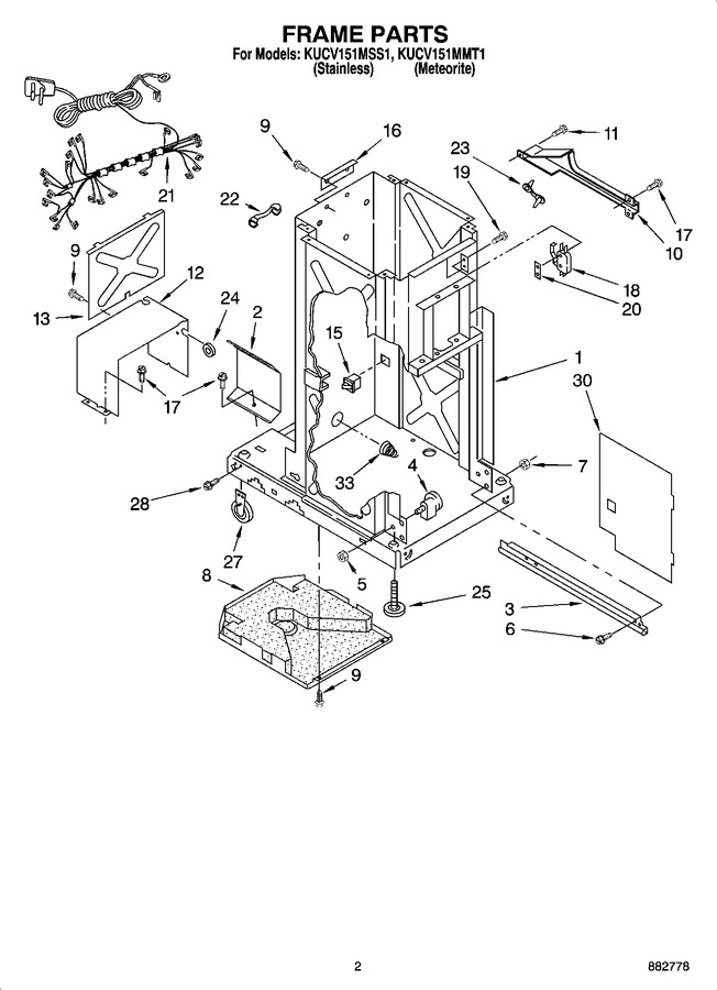Diagram for KUCV151MSS1