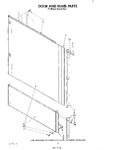Diagram for 02 - Door And Panel