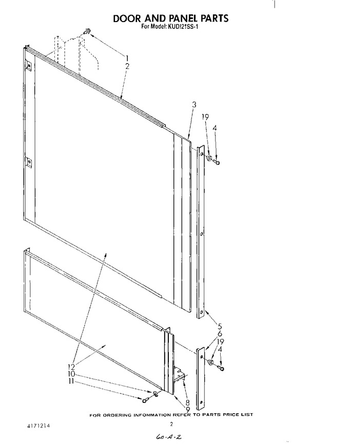 Diagram for KUD121SS1