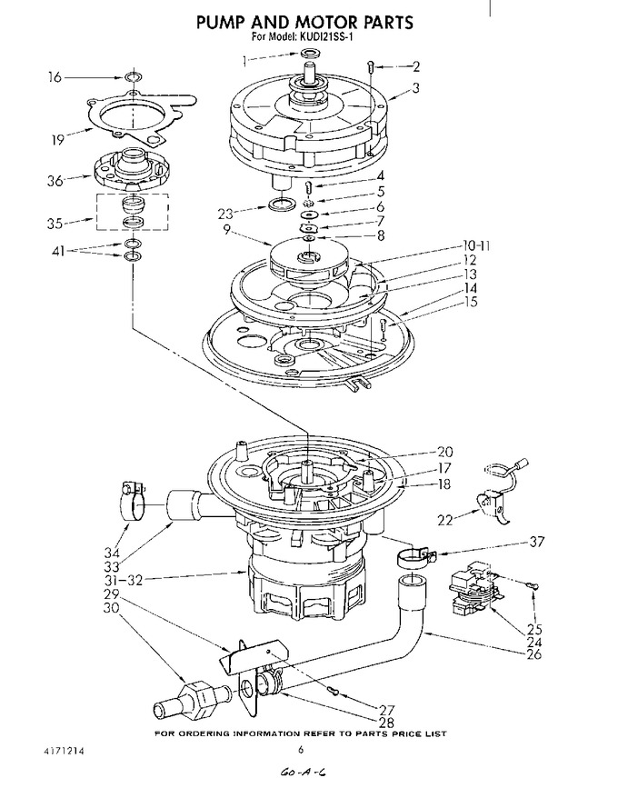 Diagram for KUD121SS1