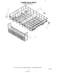 Diagram for 12 - Lower Rack