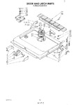 Diagram for 13 - Door And Latch