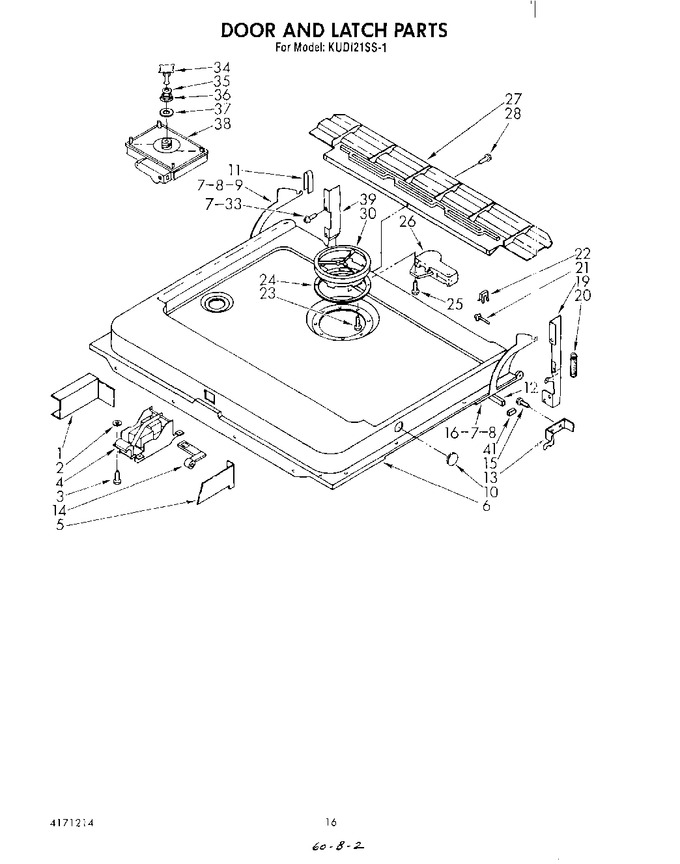 Diagram for KUD121SS1