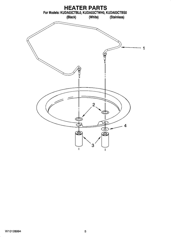 Diagram for KUDA03CTBL0