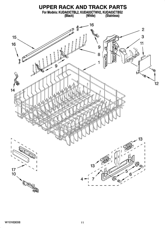 Diagram for KUDA03CTBL2