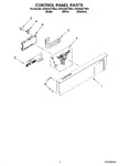 Diagram for 02 - Control Panel Parts