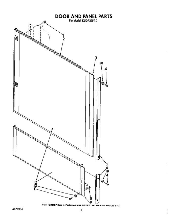 Diagram for KUDA220T0