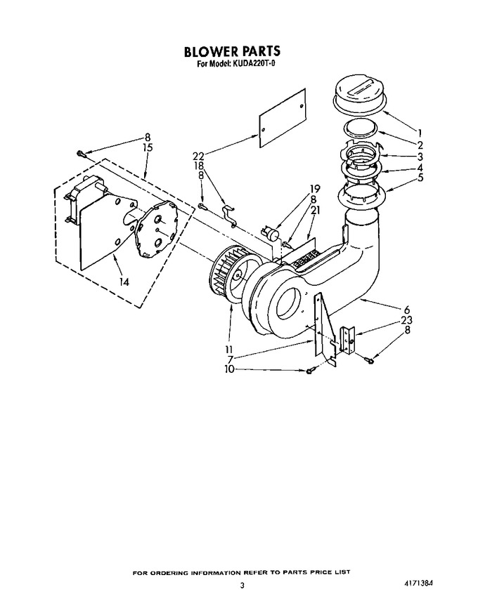 Diagram for KUDA220T0