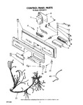 Diagram for 04 - Control Panel, Lit/optional