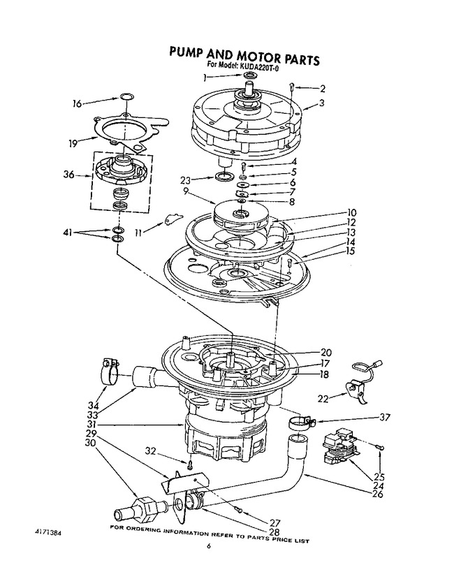 Diagram for KUDA220T0