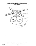 Diagram for 06 - Lower Washarm And Strainer